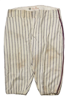 1926-1928 John McGraw Game Used Pants  MEARS AUTHENTIC